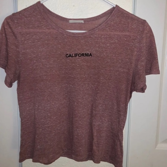 Pink California women’s top (crop top) - Picture 1 of 2